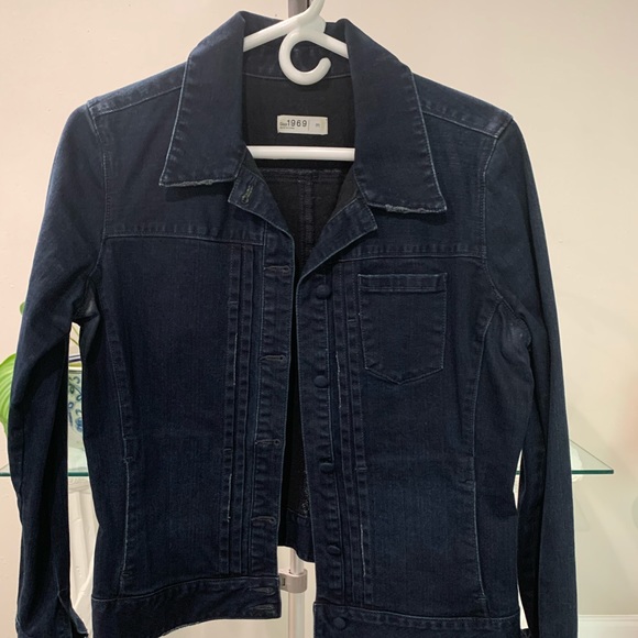 Distressed Denim Jacket - Picture 1 of 6